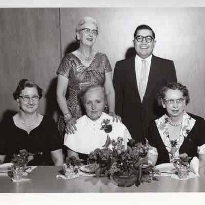 Vera Viets with others