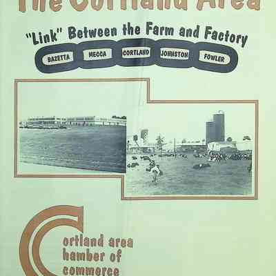 Cortland Ohio Marketing brochure by the chamber of commerce