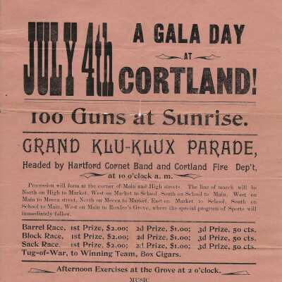 A Gala Day at Cortland