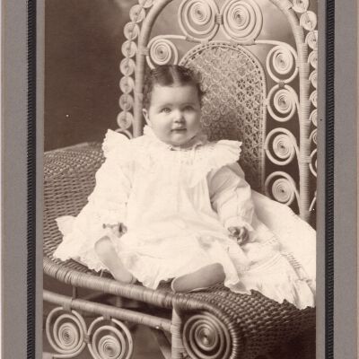 Vera Viets Baby Picture