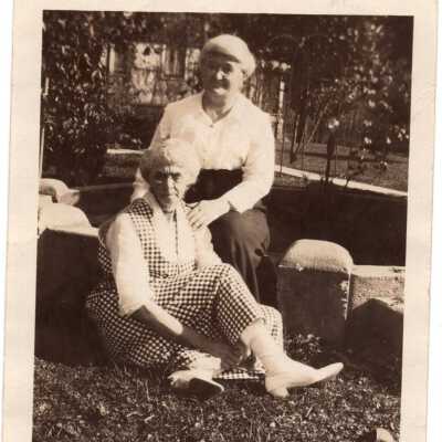 Unknown Photograph - My Chum and I
