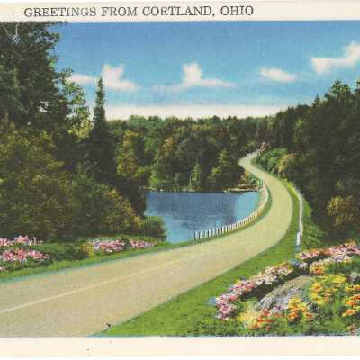 GREETINGS FROM CORTLAND, OHIO
