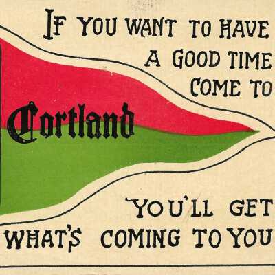 A good time in Cortland
