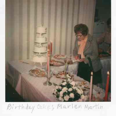Wilhemien Viets Birthday Picture set
