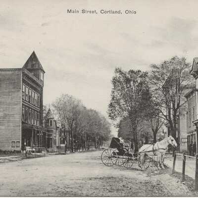 Main Street, Cortland, Ohio