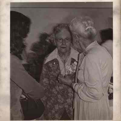 Wilhemien W. Viets at 75th Birthday with Vera Viets