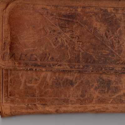 Account Book of A. E. Dilley