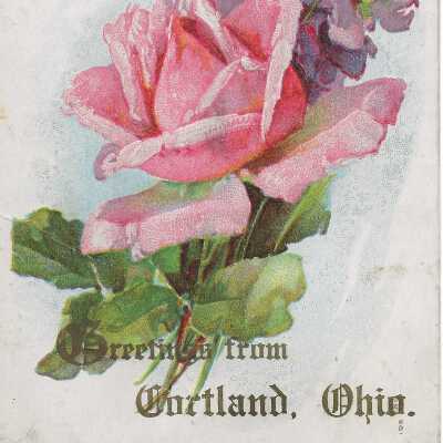 Greetings from Cortland Ohio.