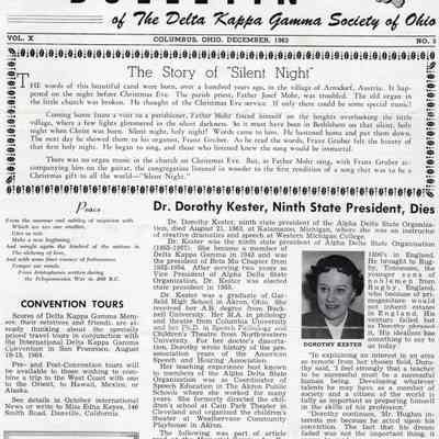 Alpha Delta State Bulletin