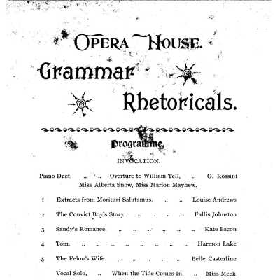 Grammar Rhetoricals