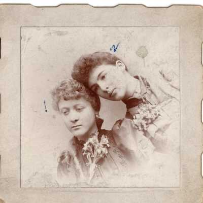 Alta B. Post and Lenore G. Hall