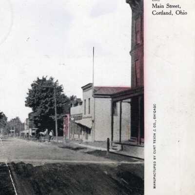 Main Street Cortland, Ohio