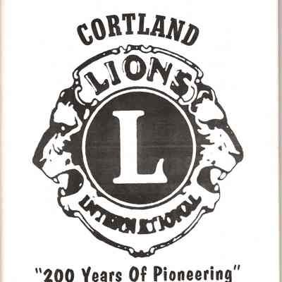 1987 Cortland Street Fair Program