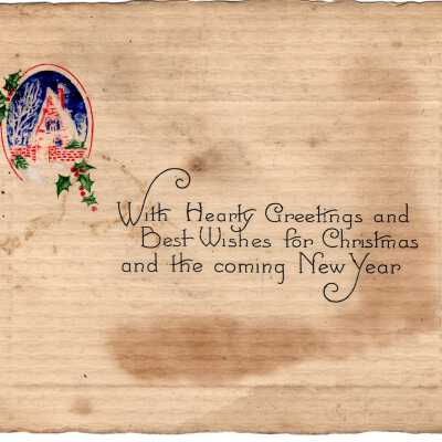 Christmas Greeting Card