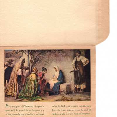 Greeting or Envelope