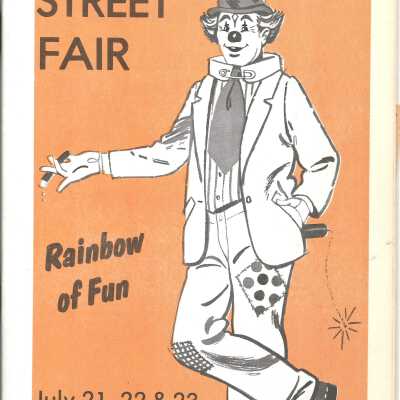 1977 Cortland Street Fair Program