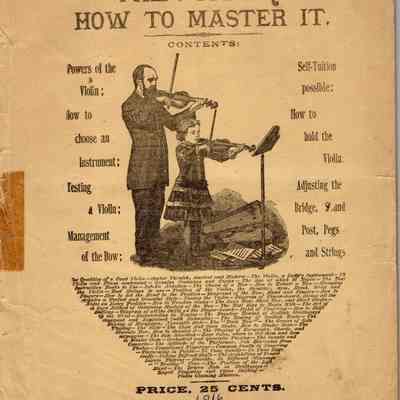 Wilhemien Viets Violin Practice Book 1916