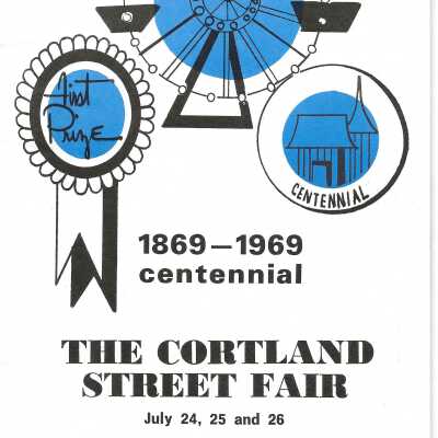 1969 Cortland Street Fair Program