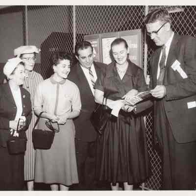 School Tour at Packard Electric
