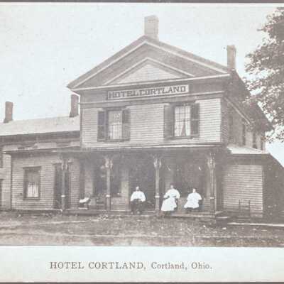 Hotel Cortland, Cortland, Ohio