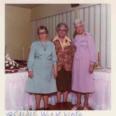 Wilhemien Viets 75th Birthday 2-18-1979