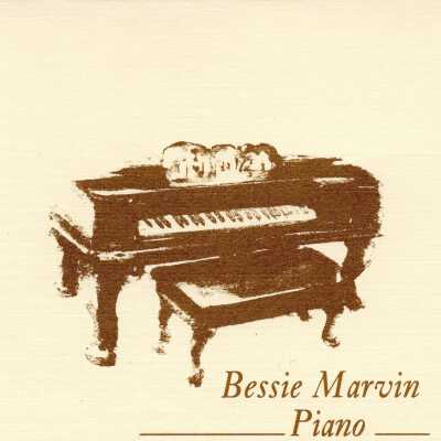 Bessie Marvin Piano Note Card