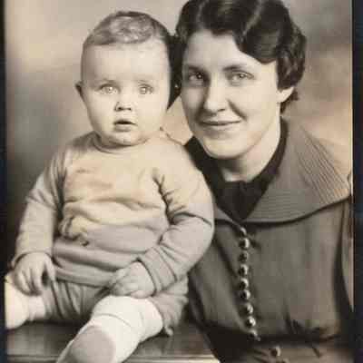 Unknown Baby and Woman - Ryder?