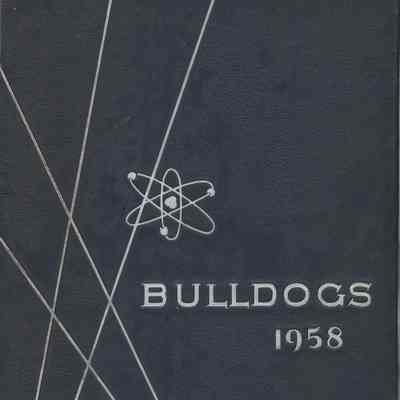 Cortland High School Yearbook 1958