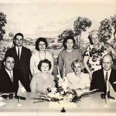 Vera Viets with others