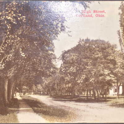 High Street, Cortland, Ohio