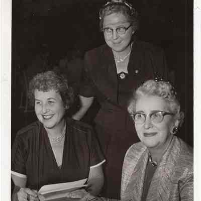 Vera Viets with two Women
