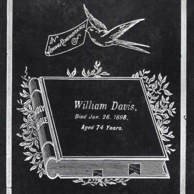 William Davis Death Remberance