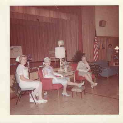 Retirement Reception 1964