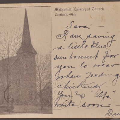 Methodist Episcopal Church Cortland, Ohio