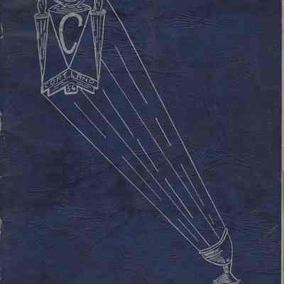 Cortland High School Yearbook 1956
