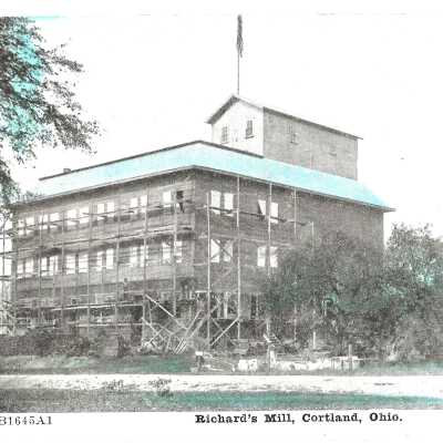 Richard's Mill, Cortland, Ohio