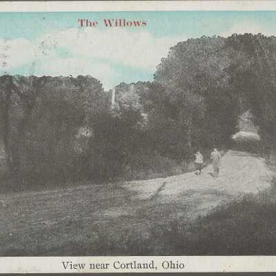 View near Cortland, Ohio
