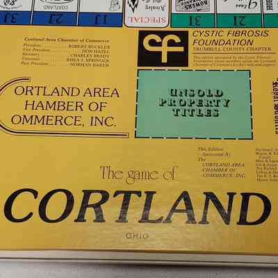 Game of Cortland Ohio