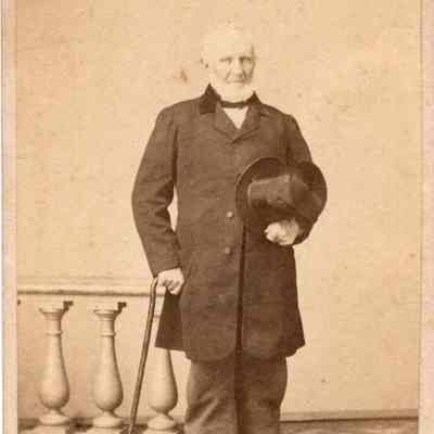 Unknown Man by J. F. Ryder Photographist Cleveland