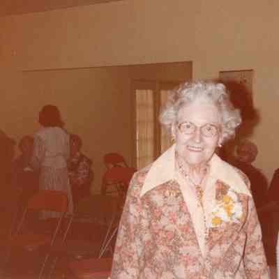 Wilhemien Viets 75th Birthday 2-18-1979