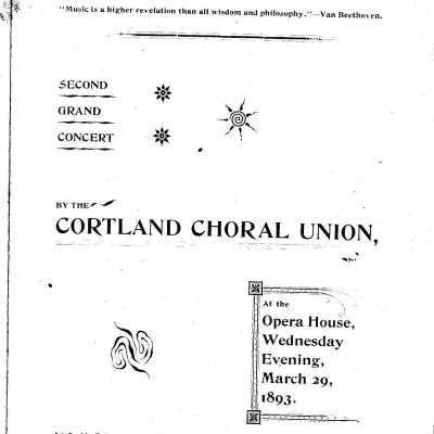 Cortland Choral Union