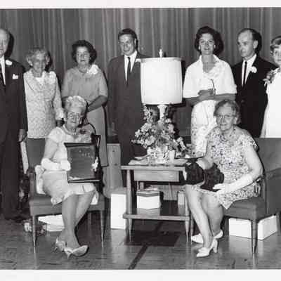 Retirement of Viets Sisters at Lincoln School 1964