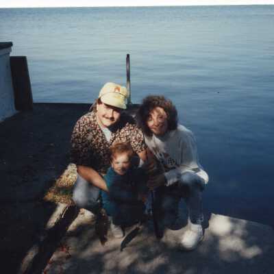 Unknown Family Photo in Canada
