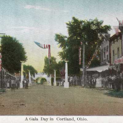 A Gala Day in Corland, Ohio