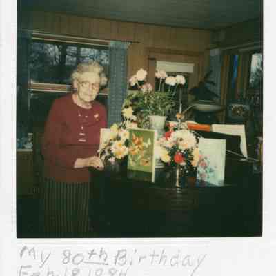 Wilhemien Viets 80th Birthday