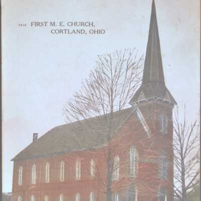 First M. E. Church, Cortland, Ohio