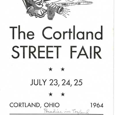 1964 Cortland Street Fair Program
