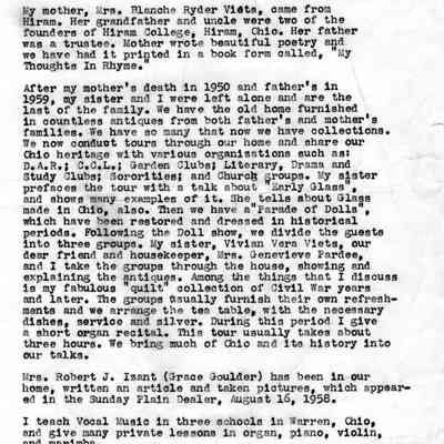 Biography of Wilhemien Viets
