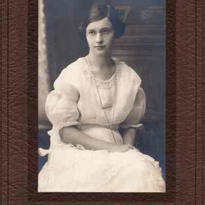 Portrait thought to be Welhemien