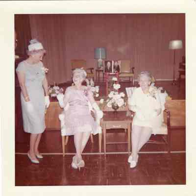 Viets Sisters Retirement Reception at Lincoln School